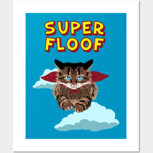 Super Floof Posters and Art